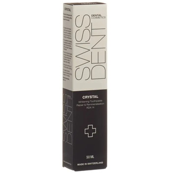 Crystal Repair and Whitening Toothpaste - Obnovujúca a zosvetľujúca zubná pasta